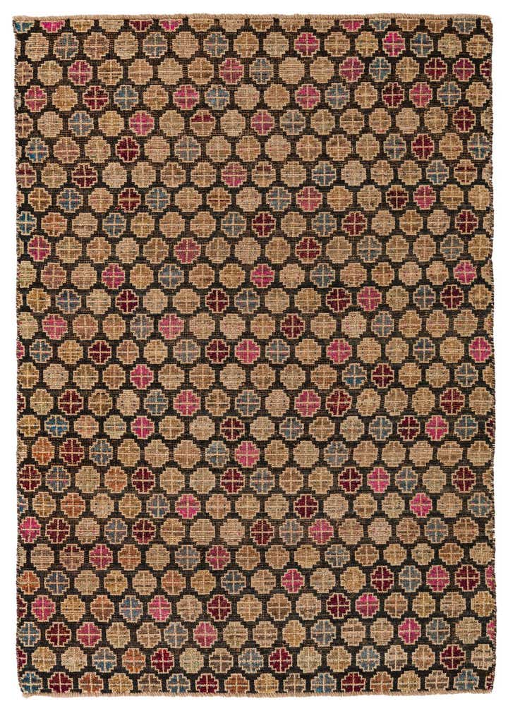 5' x 8' Hand Knotted Balouch Wool Rug