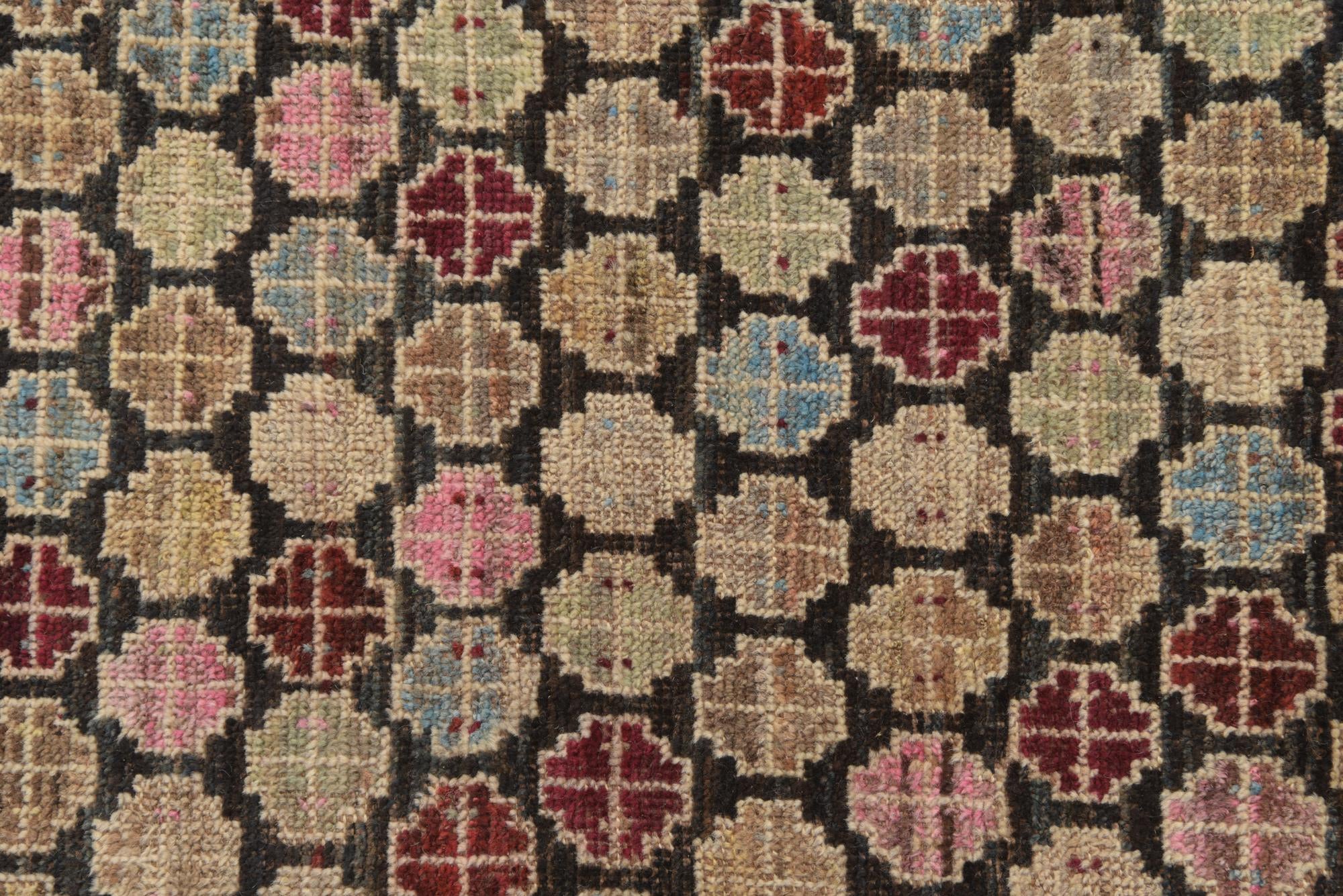5' 3 x 8' 3 Hand Knotted Balouch Wool Rug