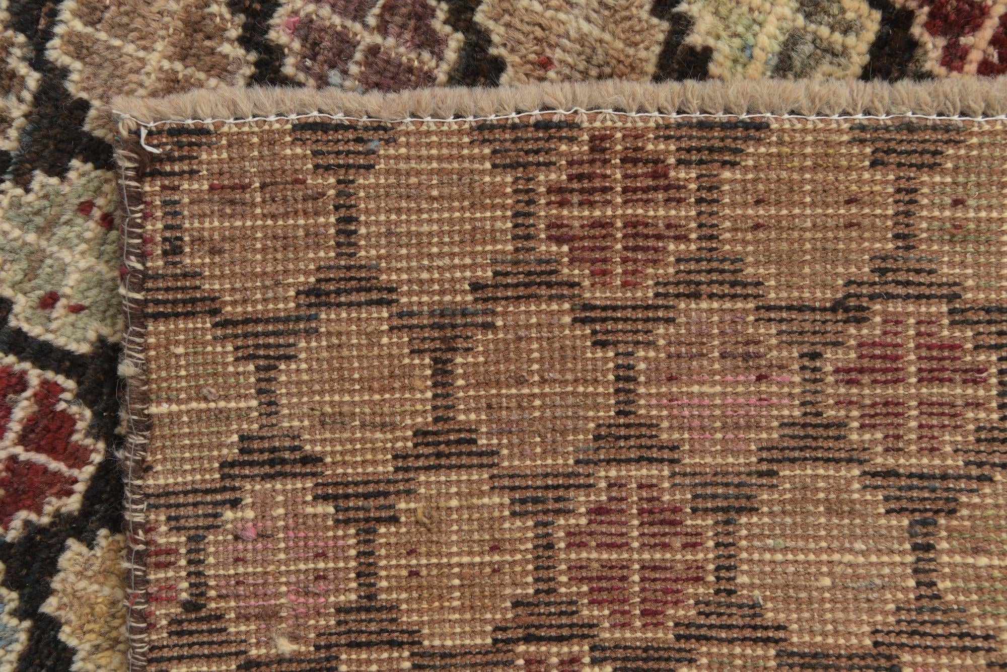 5' 3 x 8' 3 Hand Knotted Balouch Wool Rug