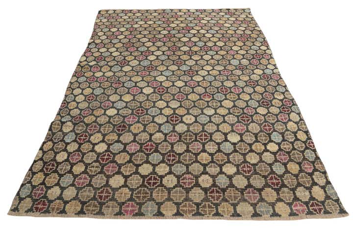 6' x 8' 9 Hand Knotted Balouch Wool Rug