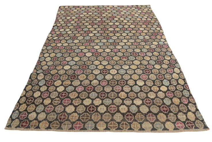 Detail image of 6' x 8' 9 Hand Knotted Balouch Wool Rug