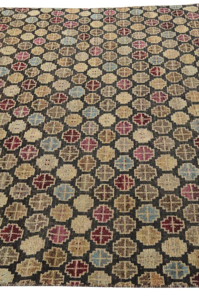 6' x 8' 9 Hand Knotted Balouch Wool Rug