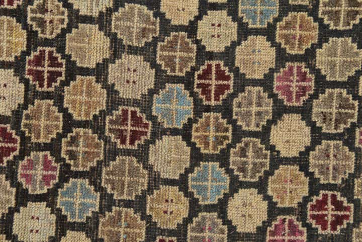 6' x 8' 9 Hand Knotted Balouch Wool Rug