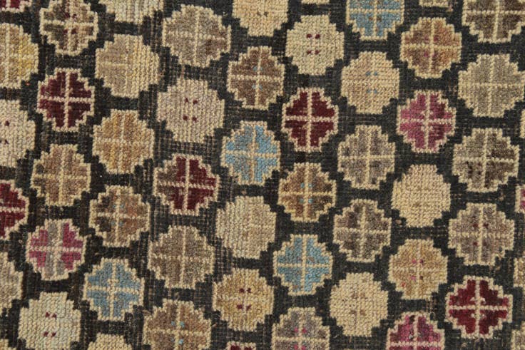 Detail image of 6' x 8' 9 Hand Knotted Balouch Wool Rug