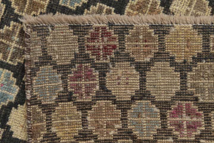 6' x 8' 9 Hand Knotted Balouch Wool Rug