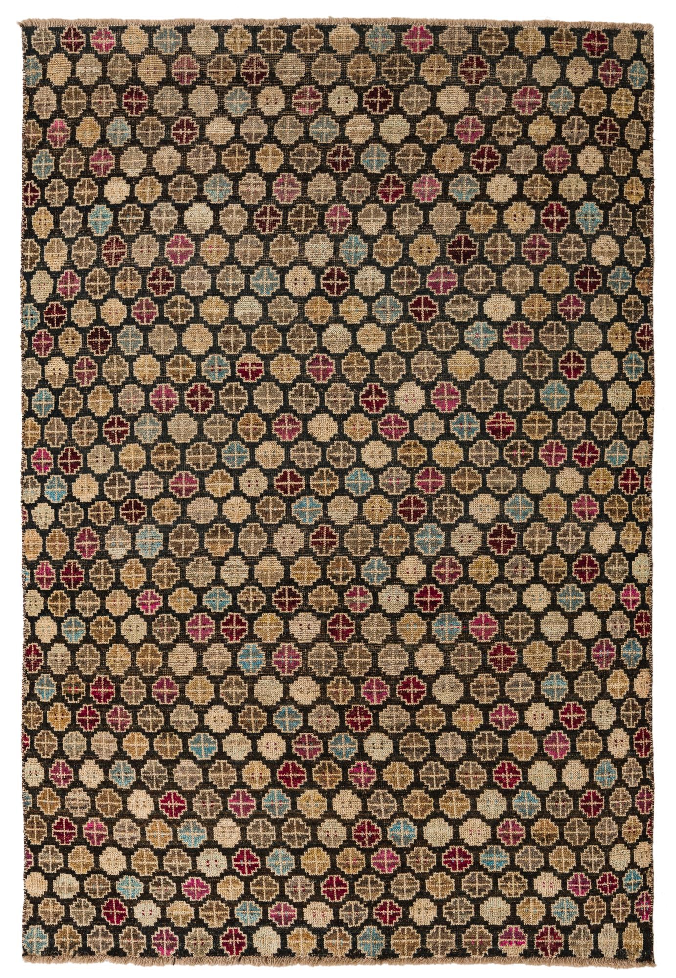 6' x 8' 9 Hand Knotted Balouch Wool Rug