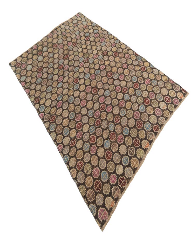 Detail image of 5' 1 x 7' 10 Hand Knotted Balouch Wool Rug