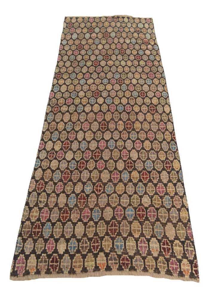 5' 1 x 7' 10 Hand Knotted Balouch Wool Rug