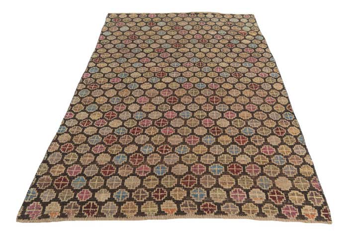 5' 1 x 7' 10 Hand Knotted Balouch Wool Rug