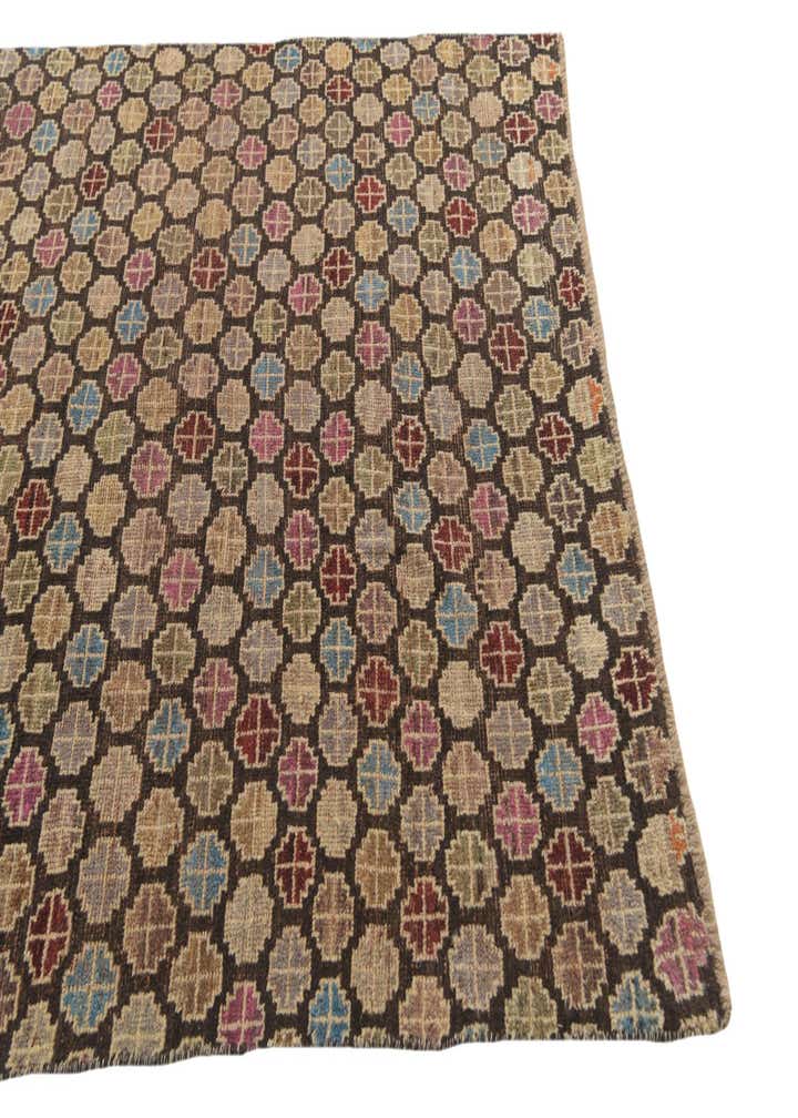 5' 1 x 7' 10 Hand Knotted Balouch Wool Rug