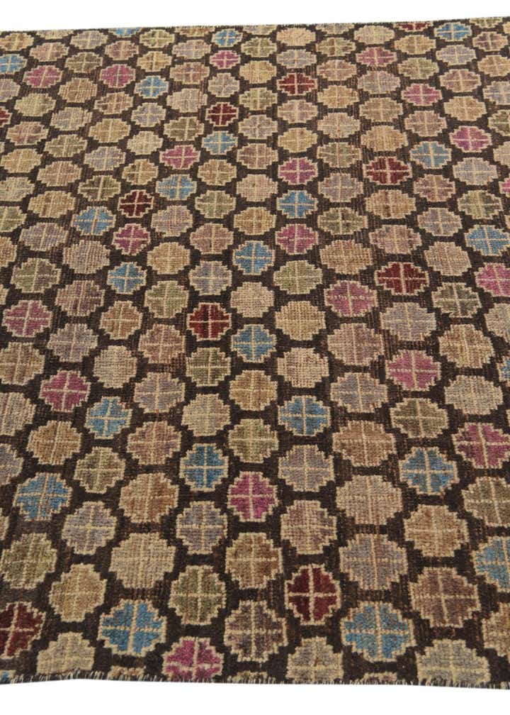 5' 1 x 7' 10 Hand Knotted Balouch Wool Rug