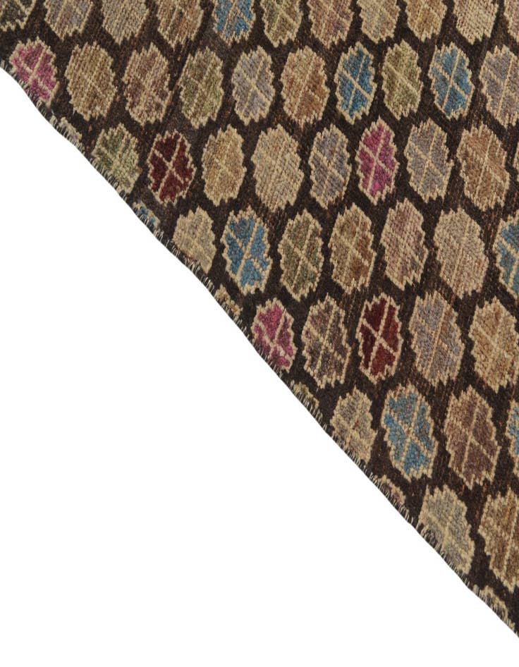 Detail image of 5' 1 x 7' 10 Hand Knotted Balouch Wool Rug