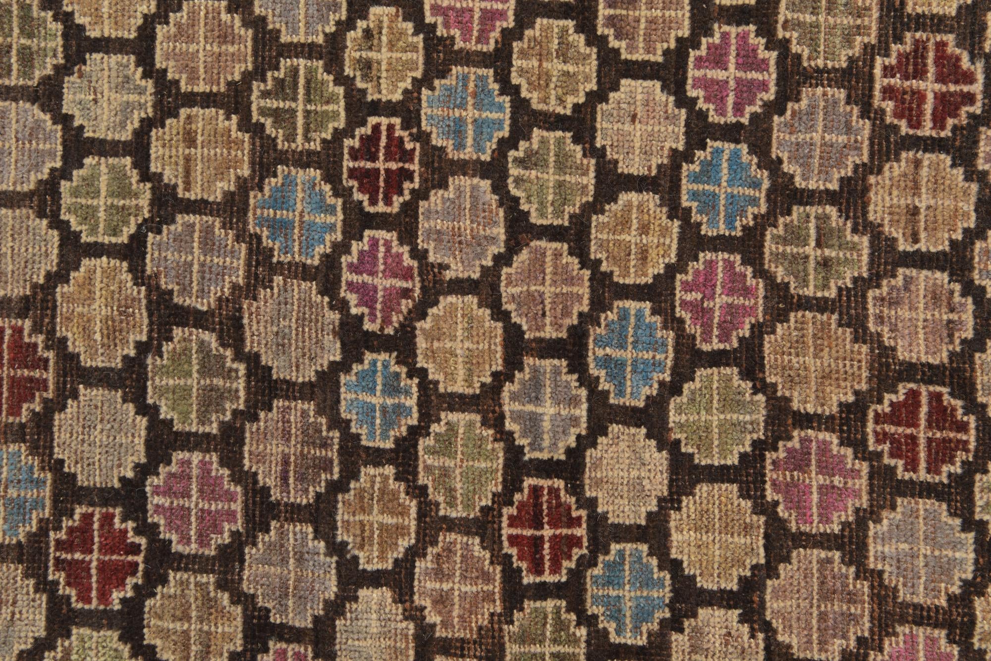 5' 1 x 7' 10 Hand Knotted Balouch Wool Rug
