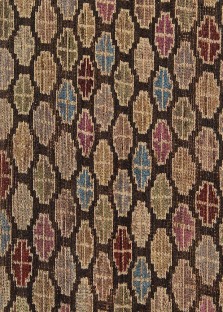 5' 1 x 7' 10 Hand Knotted Balouch Wool Rug