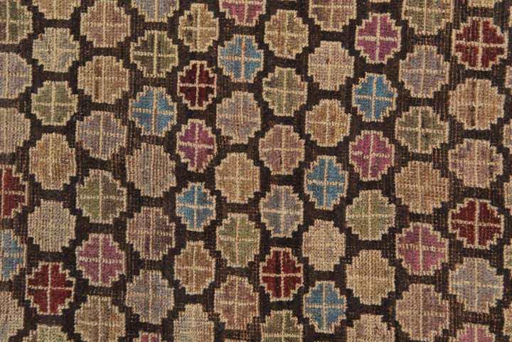 5' 1 x 7' 10 Hand Knotted Balouch Wool Rug