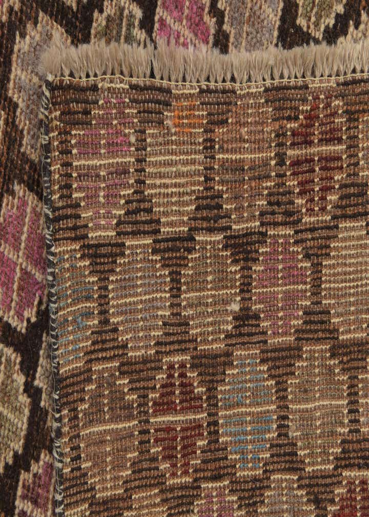 5' 1 x 7' 10 Hand Knotted Balouch Wool Rug