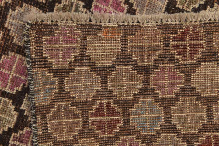 5' 1 x 7' 10 Hand Knotted Balouch Wool Rug