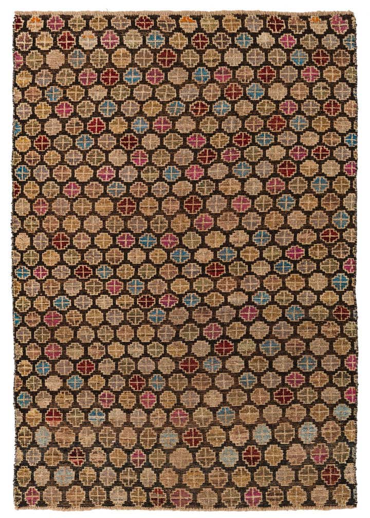 5' 1 x 7' 10 Hand Knotted Balouch Wool Rug