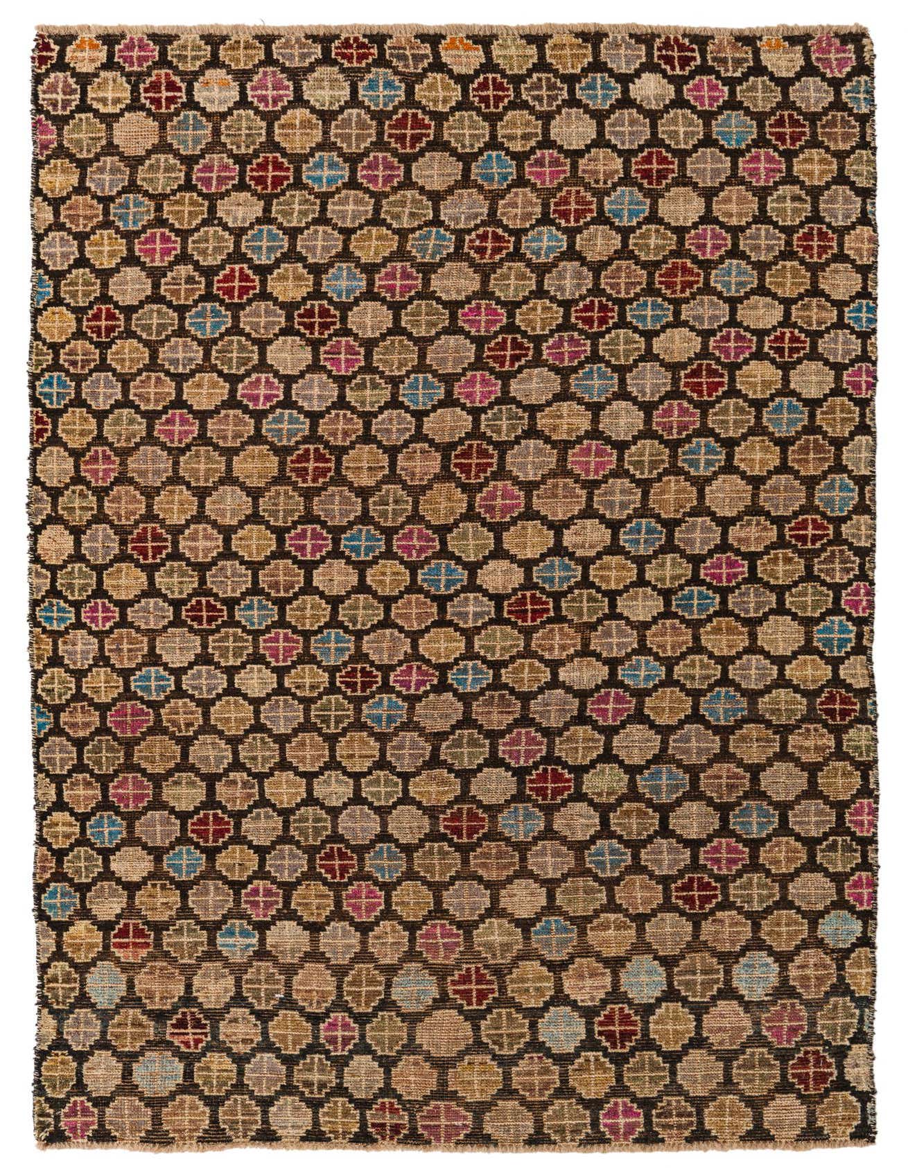 5' 1 x 7' 10 Hand Knotted Balouch Wool Rug
