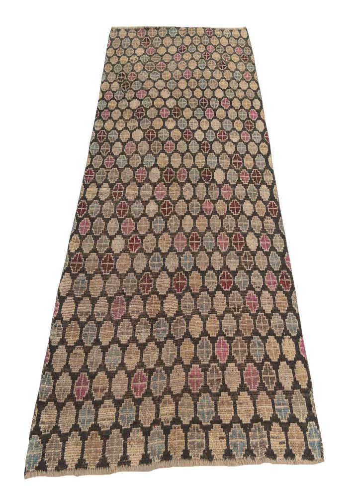 4' 10 x 8' Hand Knotted Balouch Wool Rug