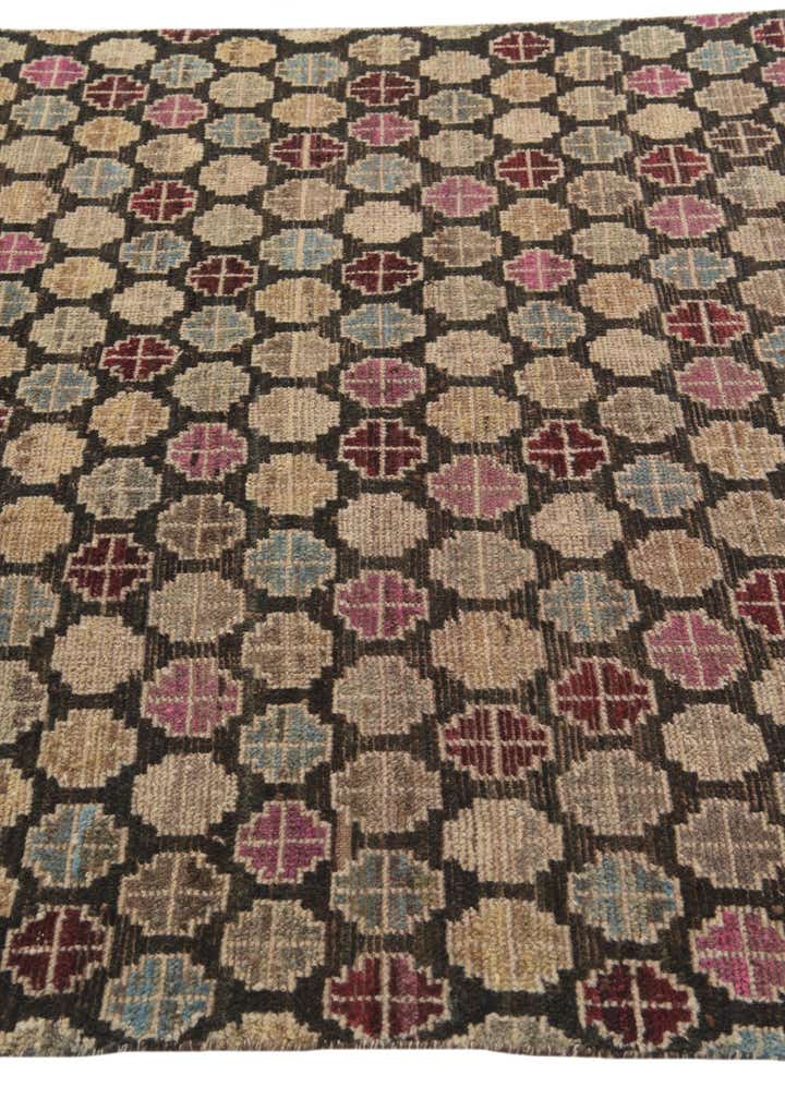 4' 10 x 8' Hand Knotted Balouch Wool Rug
