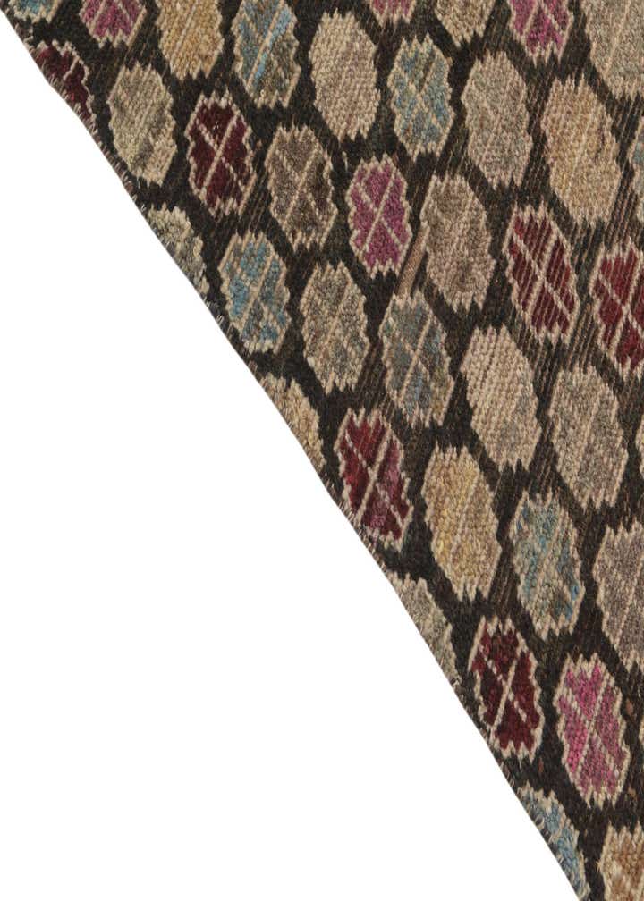 4' 10 x 8' Hand Knotted Balouch Wool Rug
