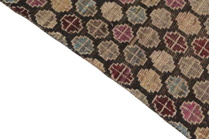 4' 10 x 8' Hand Knotted Balouch Wool Rug