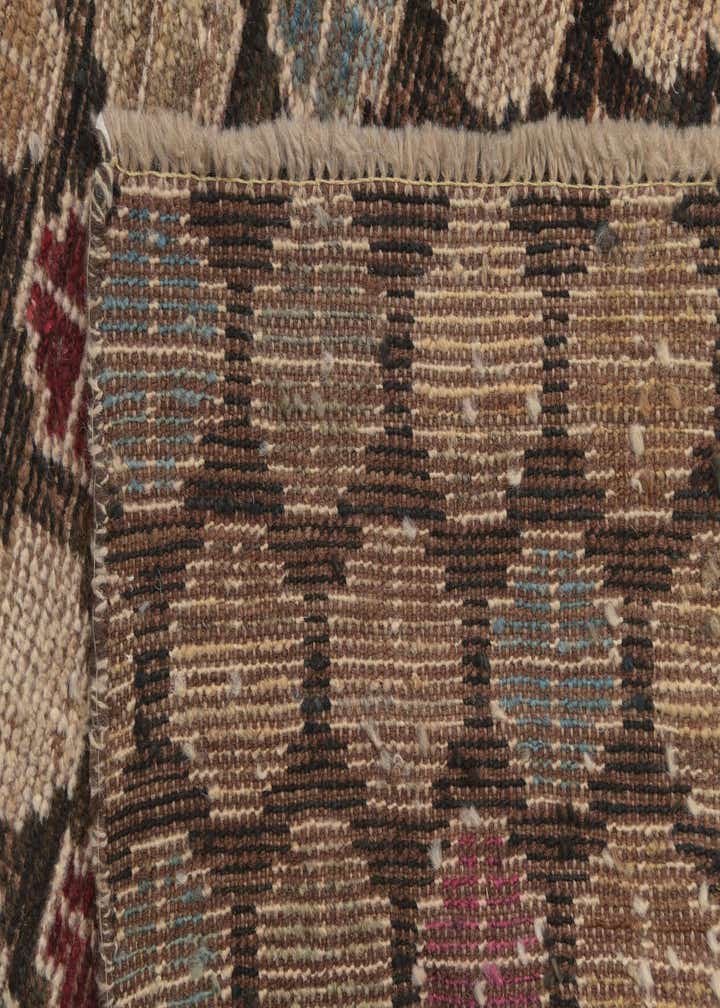 4' 10 x 8' Hand Knotted Balouch Wool Rug
