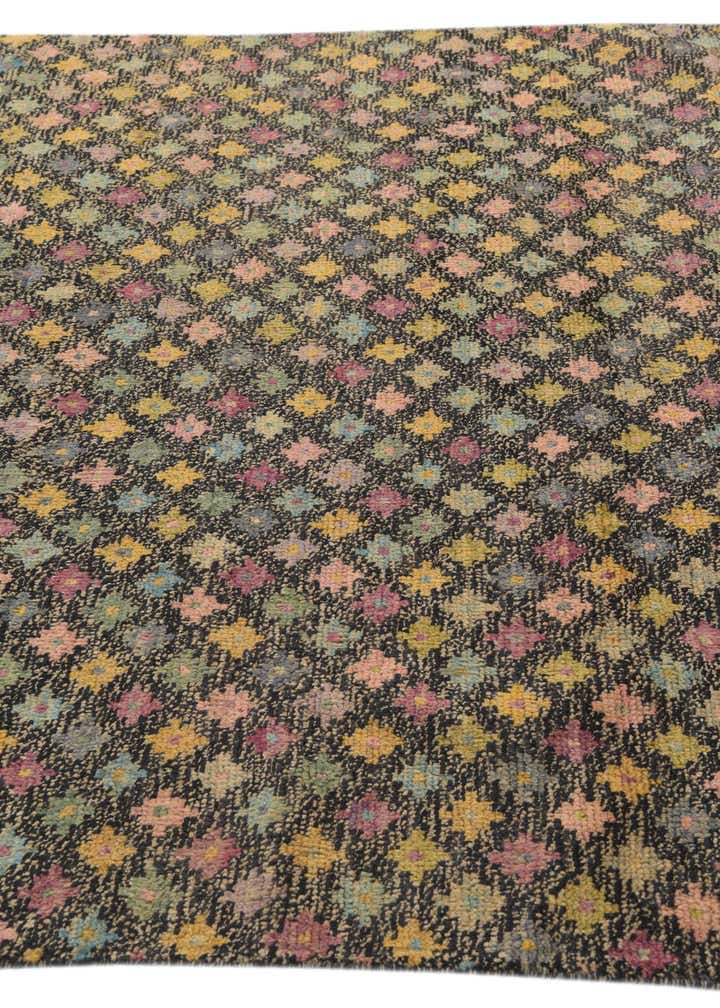 5' 7 x 8' 3 Hand Knotted Balouch Wool Rug