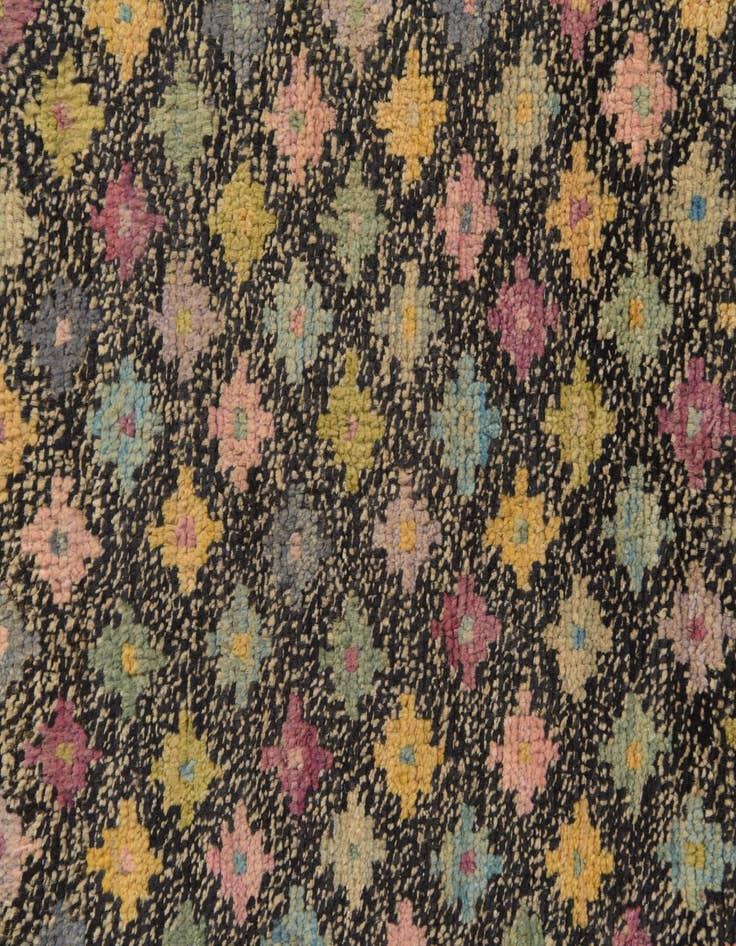 Detail image of 5' 7 x 8' 3 Hand Knotted Balouch Wool Rug