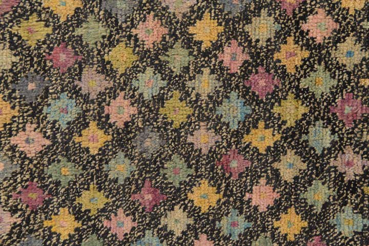 5' 7 x 8' 3 Hand Knotted Balouch Wool Rug