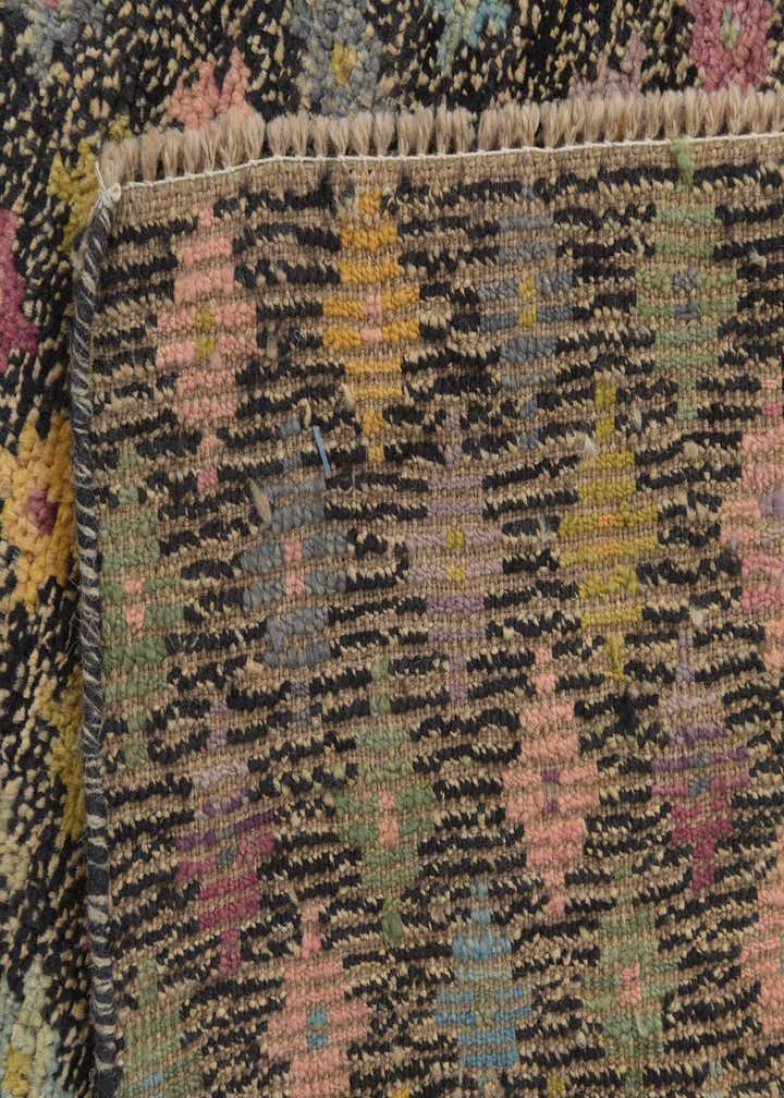 5' 7 x 8' 3 Hand Knotted Balouch Wool Rug