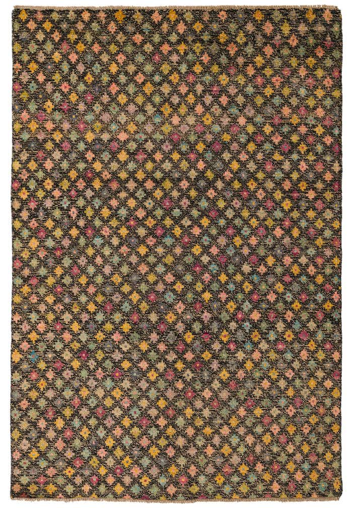5' 7 x 8' 3 Hand Knotted Balouch Wool Rug