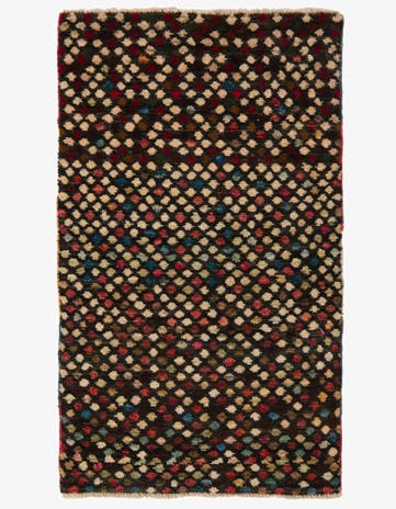 2' 7 x 4' 5 Hand Knotted Balouch Wool Rug