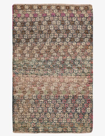 2' 10 x 4' 5 Hand Knotted Balouch Wool Rug