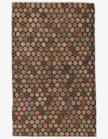 5' x 8' Hand Knotted Balouch Wool Rug