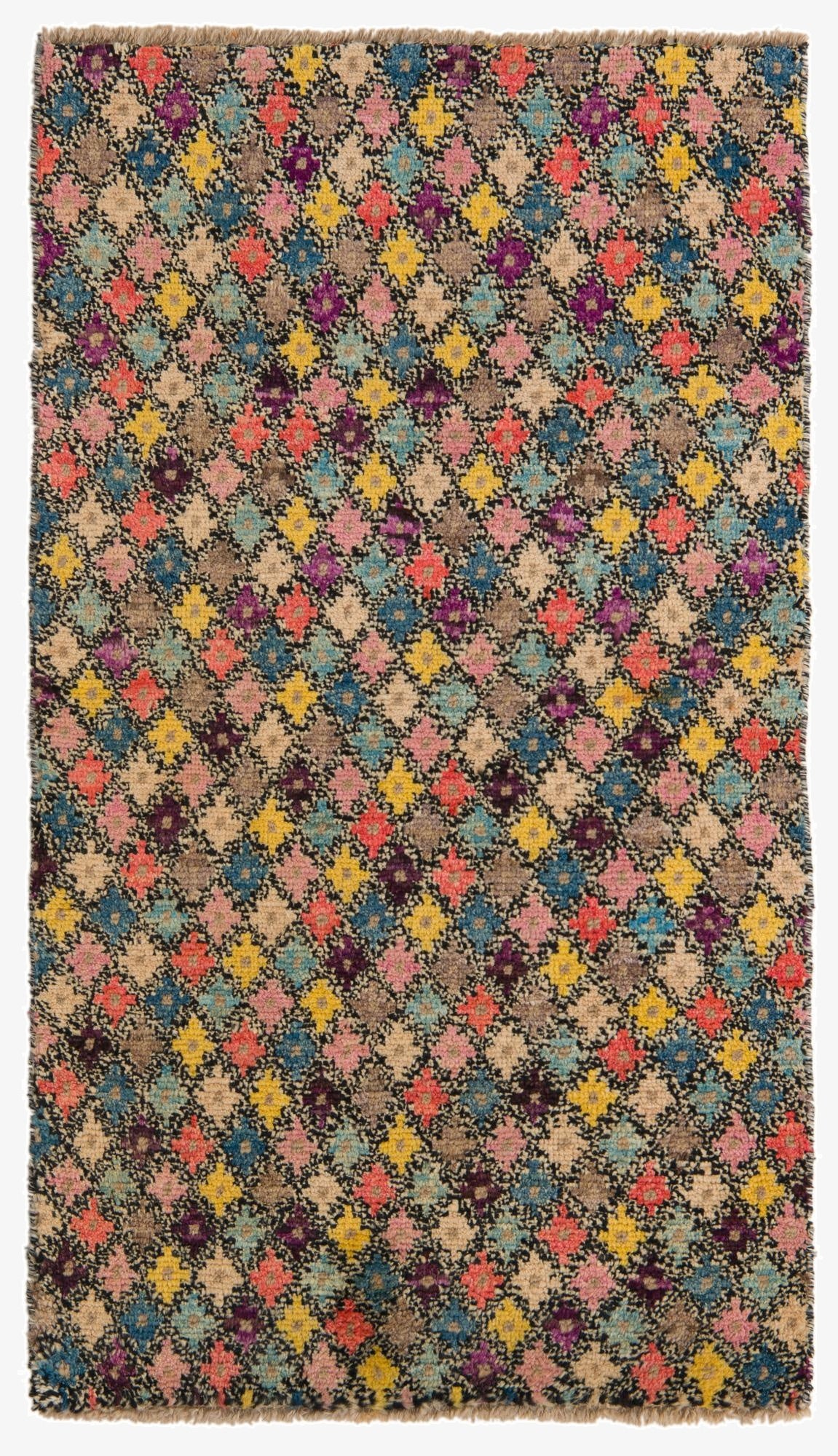 3' x 5'  Hand Knotted Balouch Wool Rug