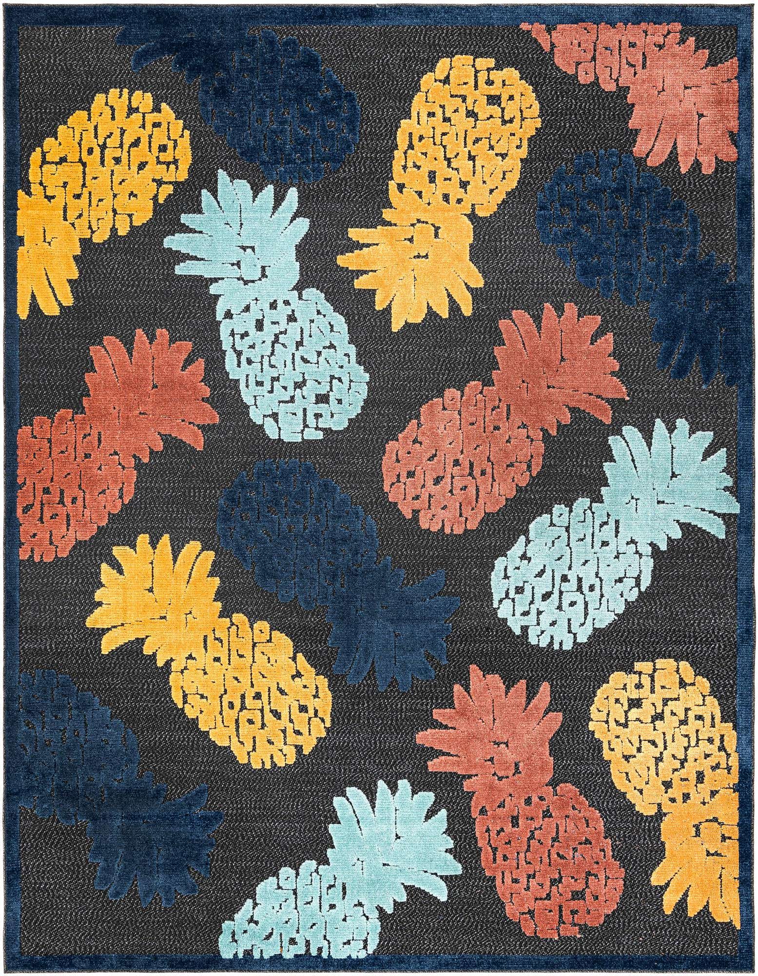 7' 10 x 10' Easy-Clean Belize Indoor / Outdoor Rug