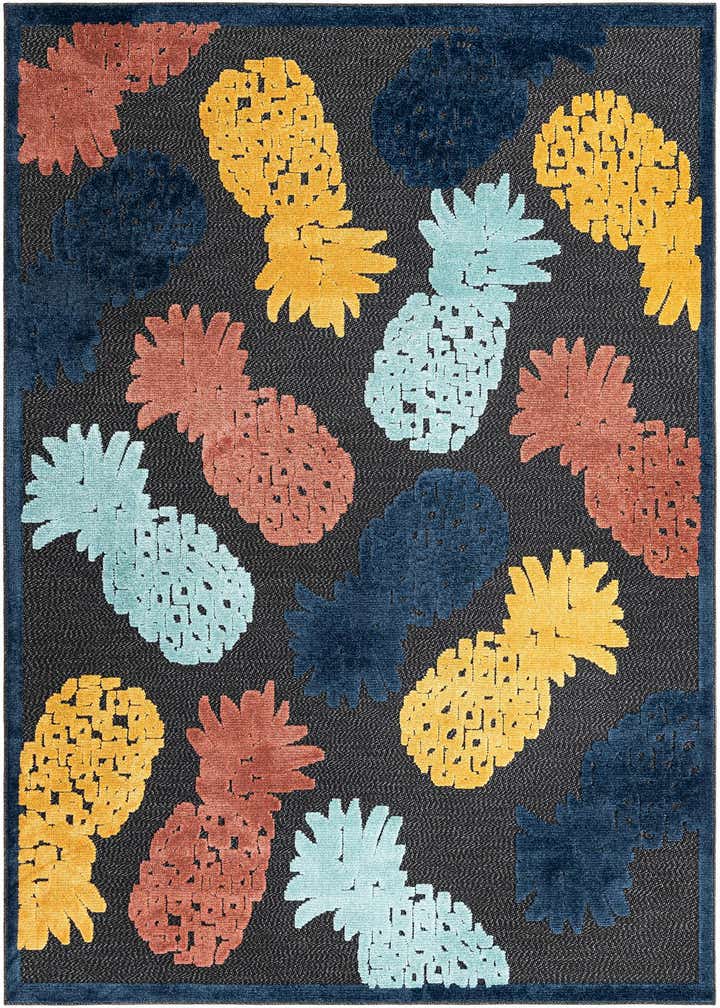 7' x 10' Easy-Clean Belize Indoor / Outdoor Rug