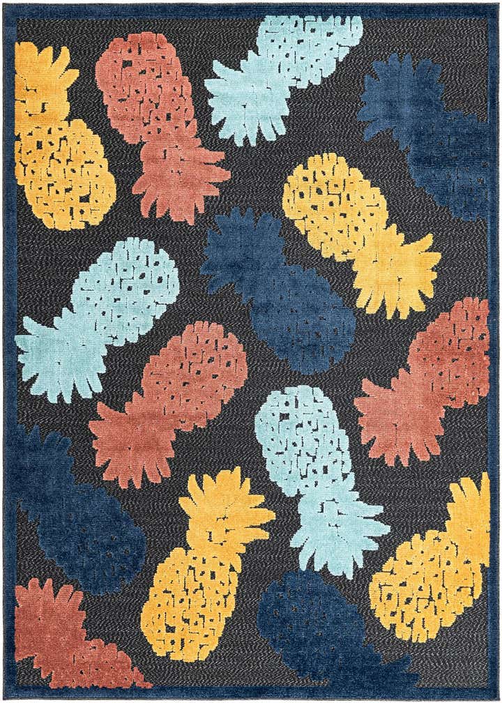 6' x 9' Easy-Clean Belize Indoor / Outdoor Rug