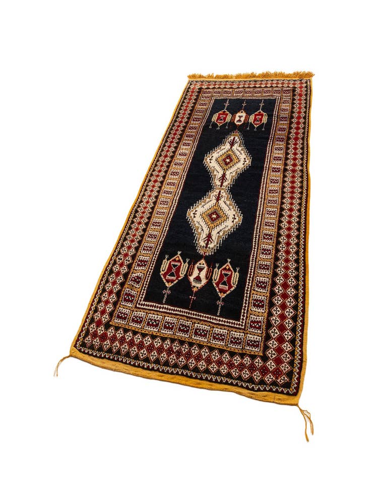 Detail image of 4' 11 x 8' 6 Berber Rug