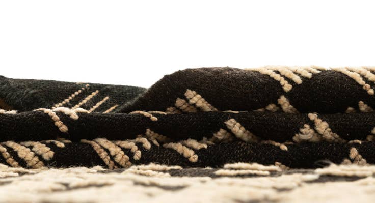 Detail image of 9' 2 x 13' 5 Berber Rug