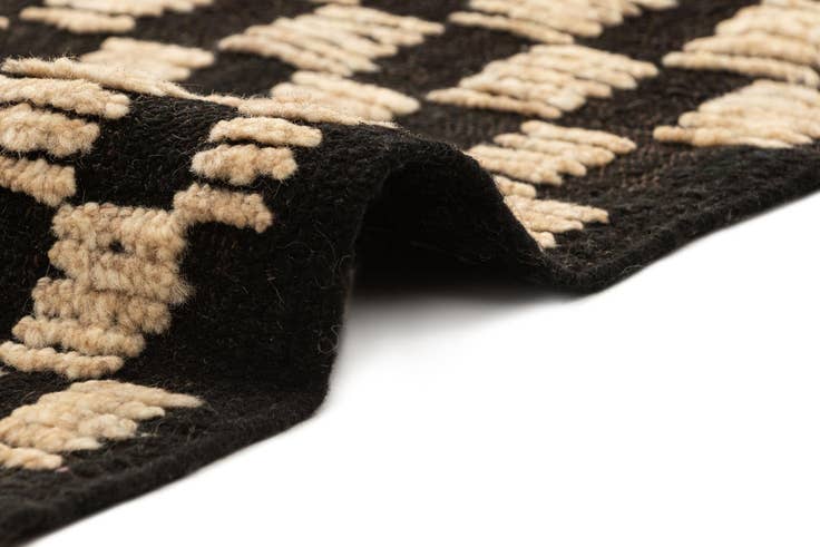 Detail image of 9' 2 x 13' 5 Berber Rug