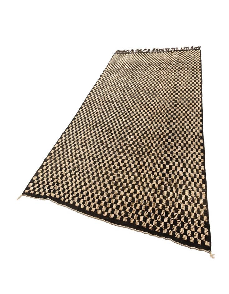 Detail image of 9' 2 x 13' 5 Berber Rug
