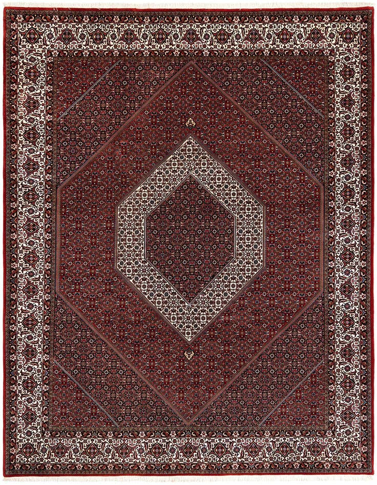 Detail image of 8' 3 x 11' 6 Bidjar Wool Rug