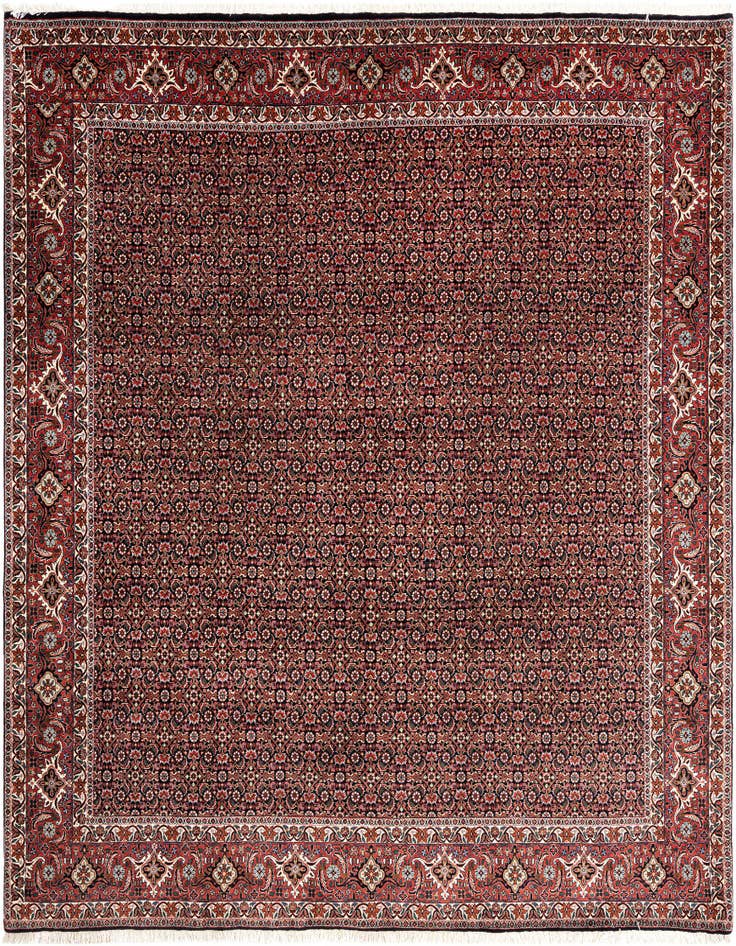 Detail image of 8' 5 x 9' 7 Bidjar Wool Rug