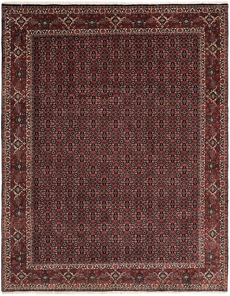 Detail image of 6' 11 x 9' 9 Bidjar Wool Rug
