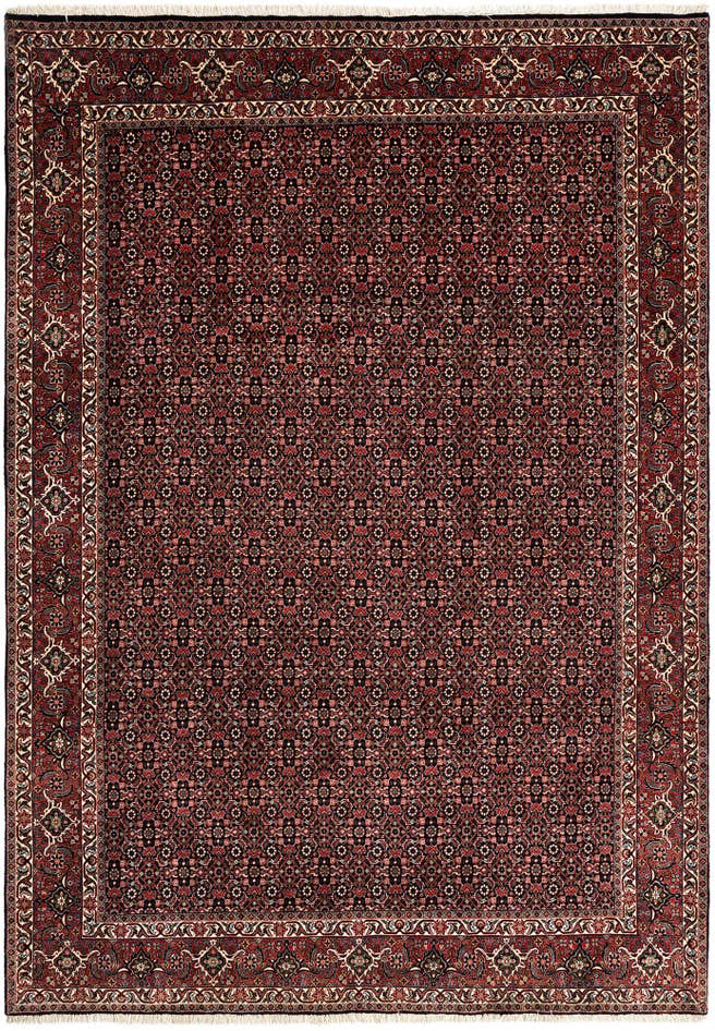 Detail image of 6' 11 x 9' 9 Bidjar Wool Rug