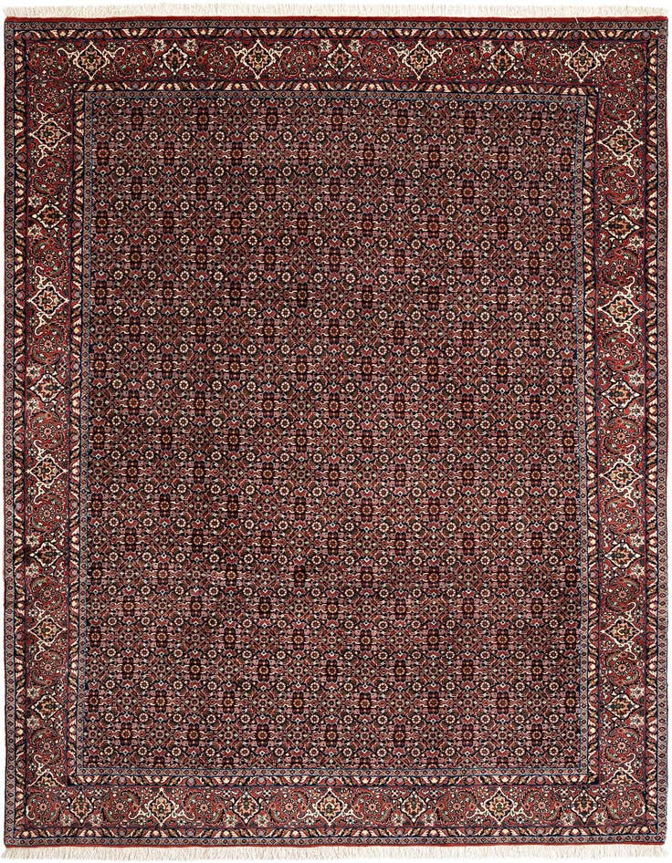Detail image of 6' 8 x 9' 9 Bidjar Wool Rug