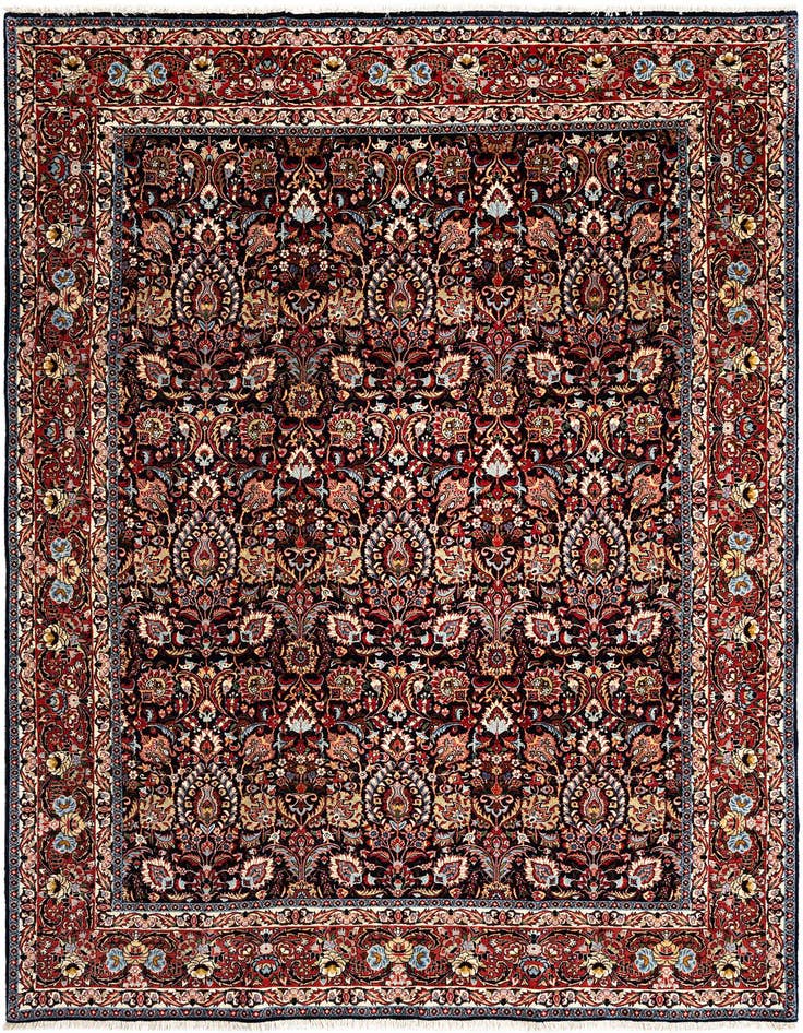 Detail image of 6' 8 x 9' 6 Bidjar Wool Rug